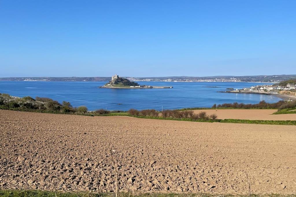 Lovely 1 Bed Flat In Victorian House 300M Seafront Penzance Eksteriør billede
