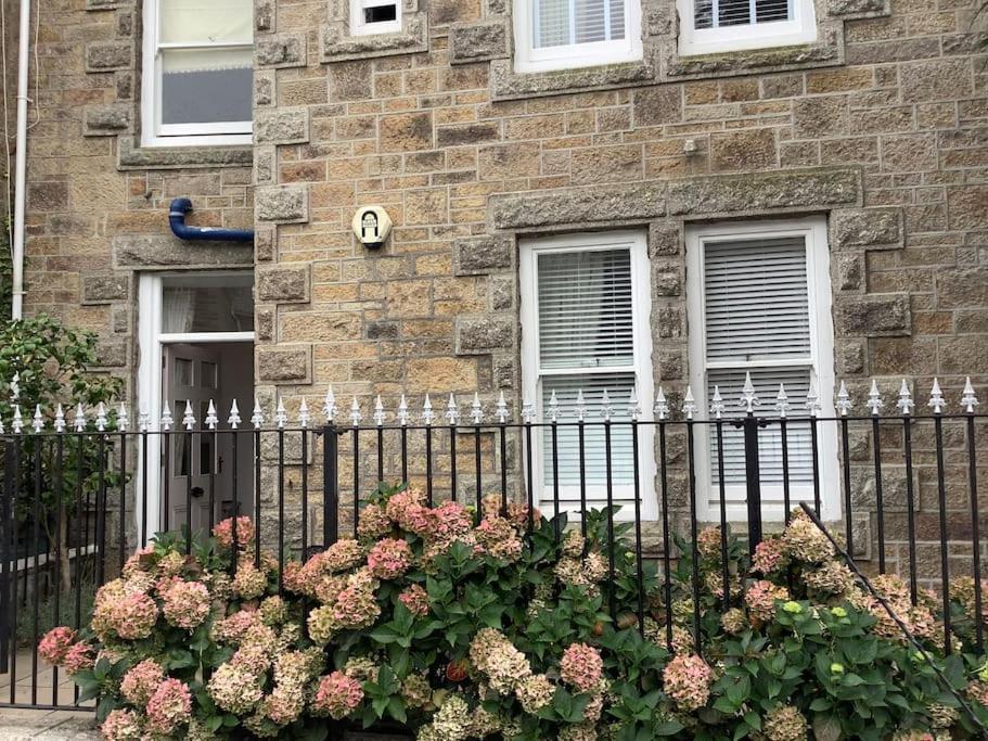 Lovely 1 Bed Flat In Victorian House 300M Seafront Penzance Eksteriør billede