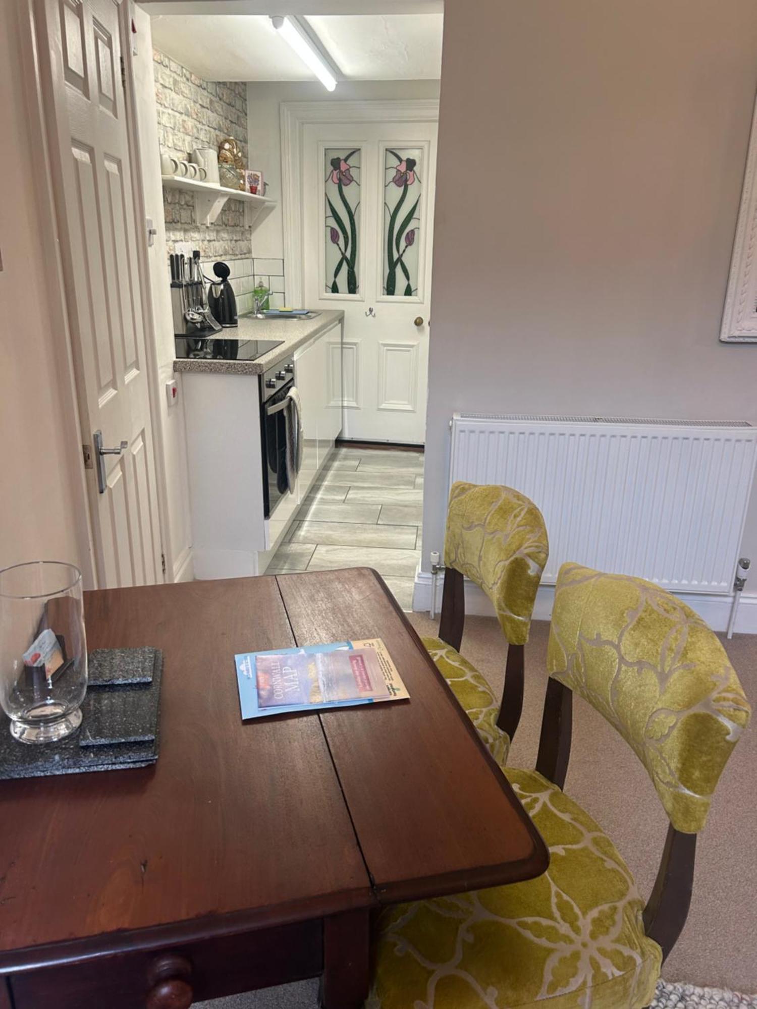 Lovely 1 Bed Flat In Victorian House 300M Seafront Penzance Eksteriør billede