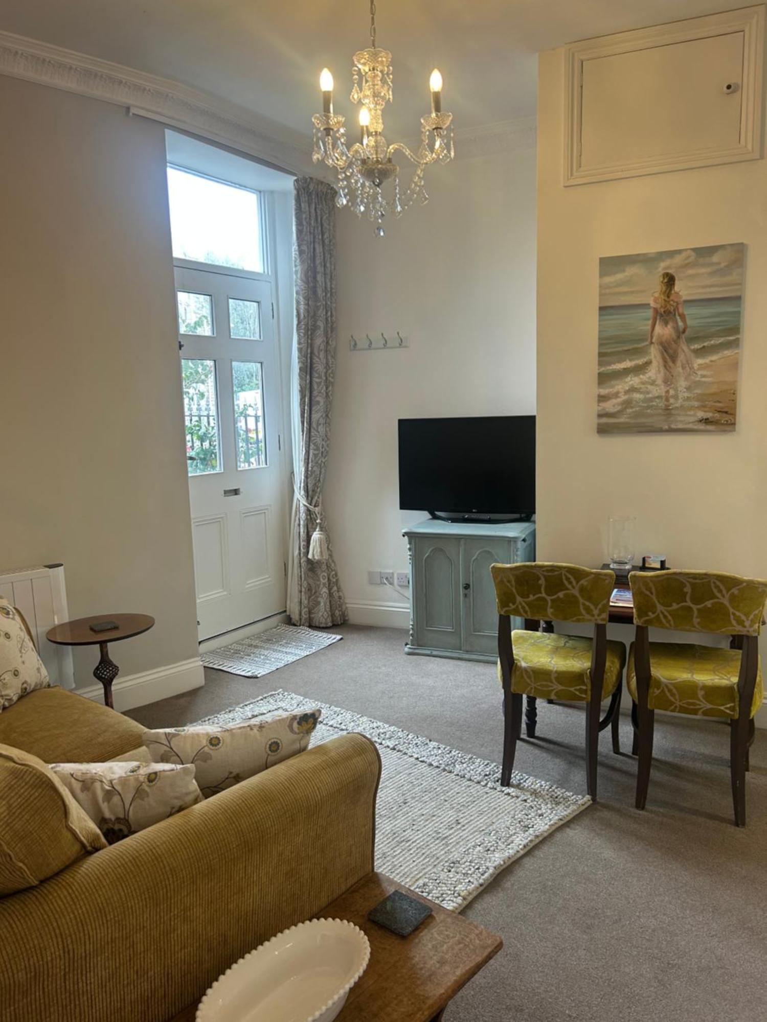Lovely 1 Bed Flat In Victorian House 300M Seafront Penzance Eksteriør billede